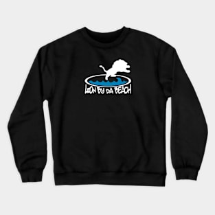 Lion By Da Beach Crewneck Sweatshirt